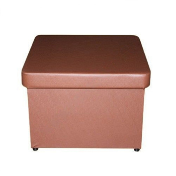 Пуф квадратный с ящиком для игрушек