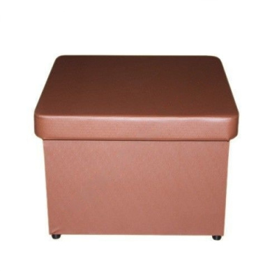 Пуф квадратный с ящиком для игрушек