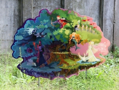 Уличная фигура Лукоморье