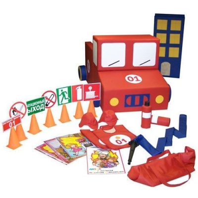 Игровой комплект Пожарная безопасность