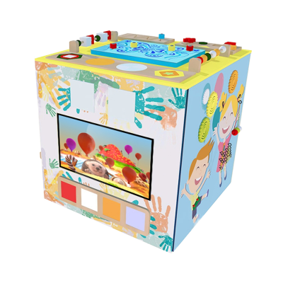 Детский интерактивный комплекс Бизикуб