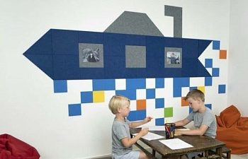 Комплект войлочных стендов Субмарина