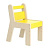 Стул детский Малыш, регулируемый