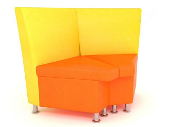 Угловая секция Франклин У90 (105х105х96 см)