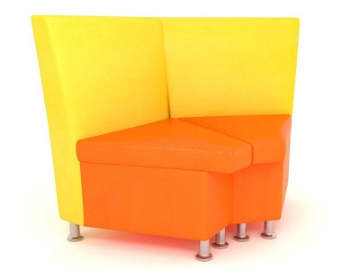 Угловая секция Франклин У90 (105х105х96 см)