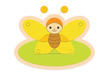 Настенная декорация Бабочка