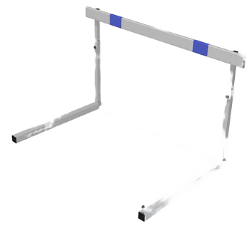 Барьер соревновательный легкоатлетический регулируемый с противовесом