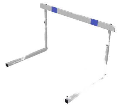 Барьер соревновательный легкоатлетический регулируемый с противовесом