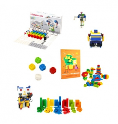 Образовательный набор для ДОУ "Конструирование и Алгоритмика" (шаг 1)