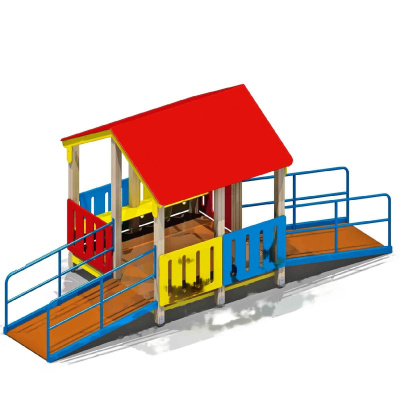 Уличный манеж (с двумя входами)