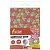 Цветной фетр для творчества, А4, ОСТРОВ СОКРОВИЩ, с рисунком, 5 листов, 5 цветов, толщина 2 мм, "Цветы", 660648