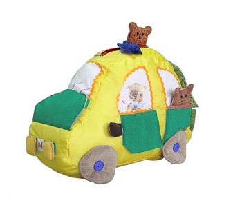 Дидактическая мягкая игрушка Большая машина