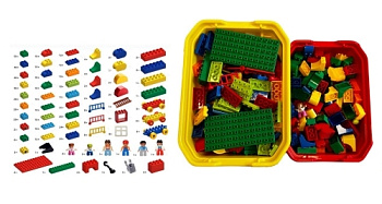 Конструктор Лева. Гигантский набор