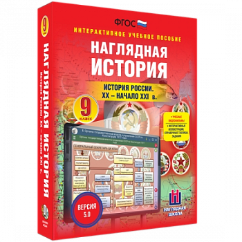 Пособие для интерактивной доски История России в XX - начало XXI века. 9 класс
