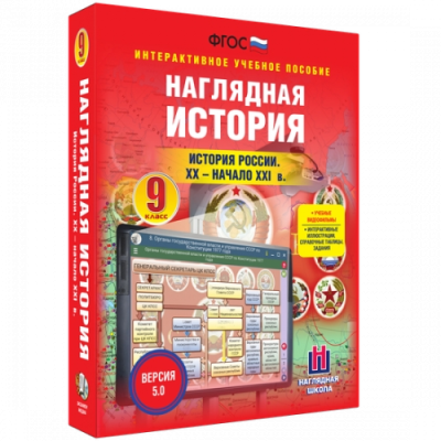 Пособие для интерактивной доски История России в XX - начало XXI века. 9 класс