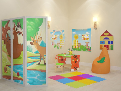 Уголок уединения "Настроение" 3-7 лет