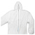 Комбинезон одноразовый с капюшоном Каспер-классик, плотность 30 г/м2, материал спанбонд, размер XL (52-54), белый