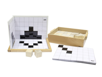 Монтессори материал "Архитектурный набор"