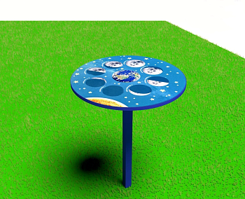 Стол уличный Фазы луны