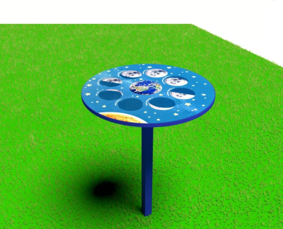 Стол уличный Фазы луны