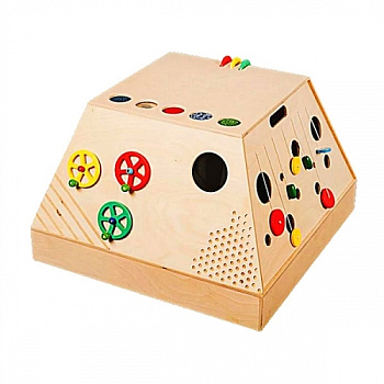 Тактильно-развивающий комплекс "Пирамида"