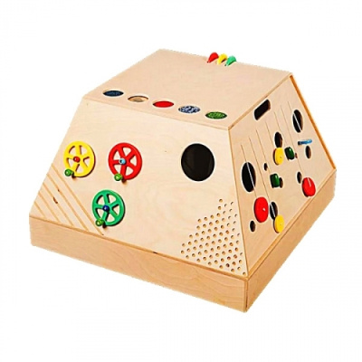 Тактильно-развивающий комплекс "Пирамида"