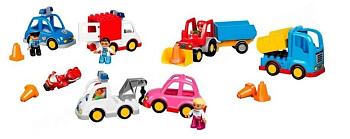 Набор Муниципальный транспорт DUPLO