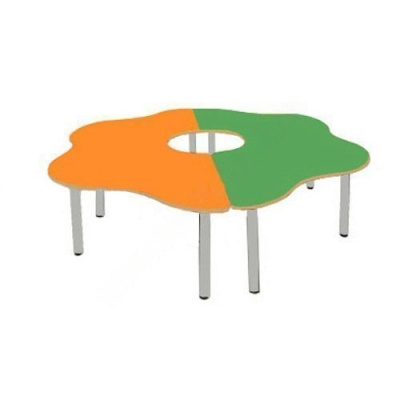 Стол детский Цветок-2 (0-3 р. гр.)