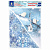 Украшение для окон и стекла ЗОЛОТАЯ СКАЗКА "Зимнее волшебство 3", 30х38 см, ПВХ, 591253