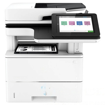 МФУ лазерное HP LaserJet Enterprise M528f "4 в 1", А4, 43стр/мин, 150000 стр/мес, ДУПЛЕКС, ДАПД, сетевая карта, 1PV65A