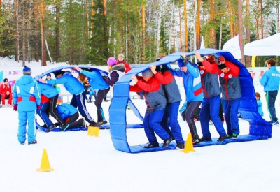 Аттракцион Гусеница