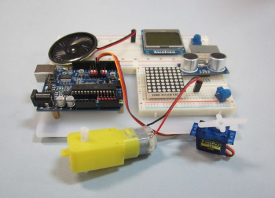 Электронный конструктор Эксперименты с программированием ПРОГ-1200