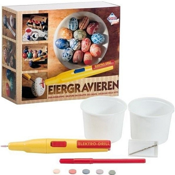 Набор для гравировки яичной скорлупы Pebaro