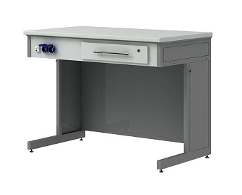 Стол лабораторный демонстрационный, 1200х900х750 мм