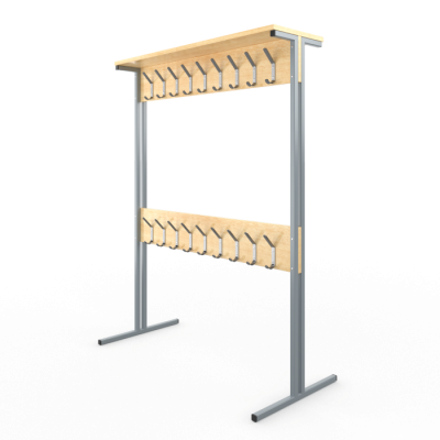Вешалка напольная двухсторонняя