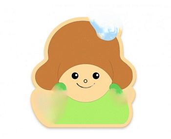 Настенная декорация Гриб