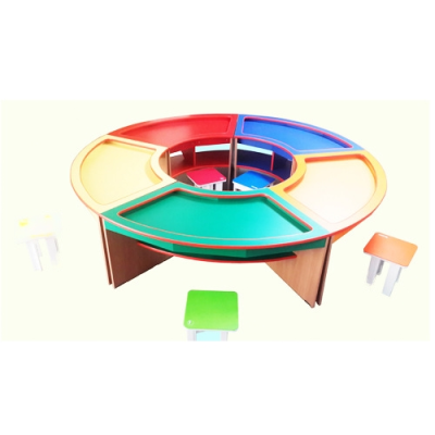 Тактильный песочный комплекс Ручеек