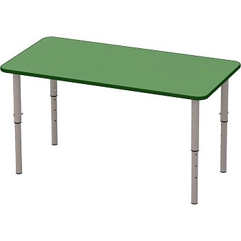 Стол детский регулируемый ПРЯМОУГОЛЬНИК ЛДСП 1100х550х400-580 мм (0-3 р. гр.)