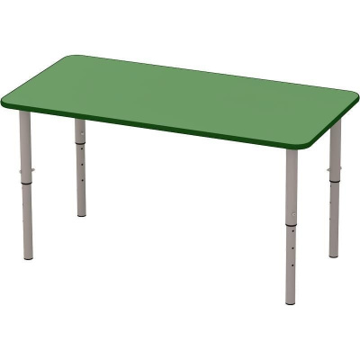 Стол детский регулируемый ПРЯМОУГОЛЬНИК ЛДСП 1100х550х400-580 мм (0-3 р. гр.)