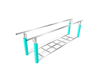 Брусья для ходьбы уличные,3500х680х900 мм (ОВЗ)