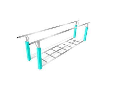 Брусья для ходьбы уличные,3500х680х900 мм (ОВЗ)