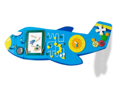 Бизиборд Быстрый самолет