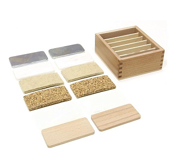 Монтессори материал "Тепловые таблички"