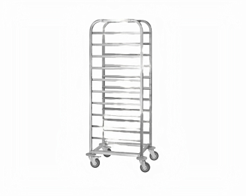 Тележка-шпилька для гастроемкостей GN1/1, 385х560х1800 мм