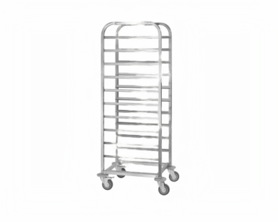 Тележка-шпилька для гастроемкостей GN1/1, 385х560х1800 мм