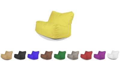 Бескаркасный диван 80х80х100 см