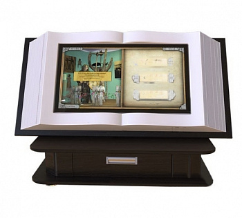 Настольная интерактивная сенсорная книга