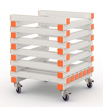 Корзина для детского инвентаря