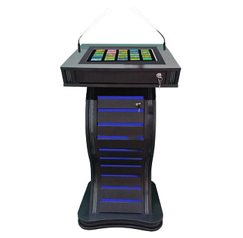 Мультимедийная трибуна для презентаций Лебедь