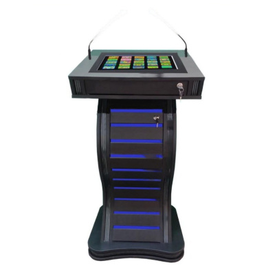 Мультимедийная трибуна для презентаций Лебедь